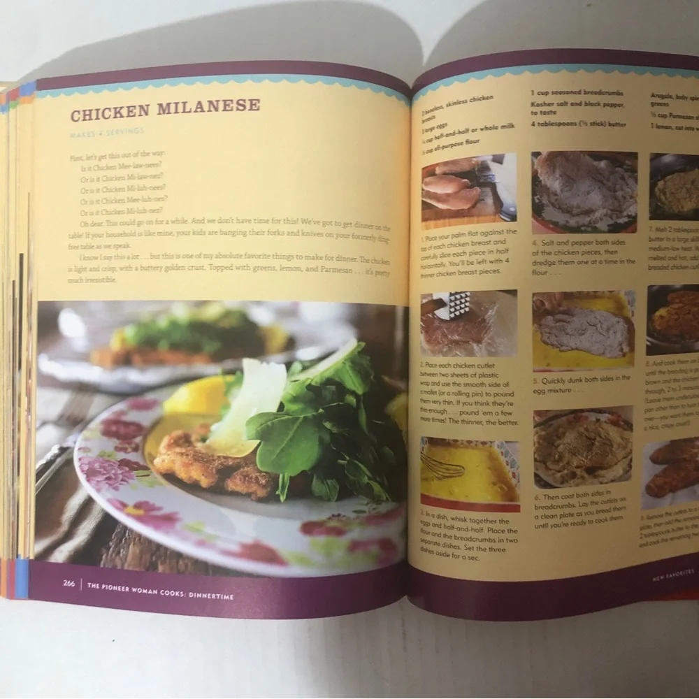 The Pioneer Woman what dinner